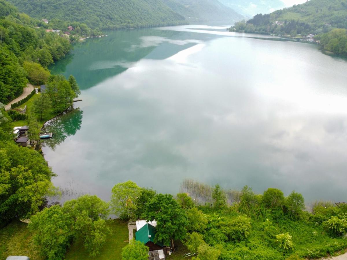 Jajce Lake Cottage-Plivsko Jezero Eksteriør bilde