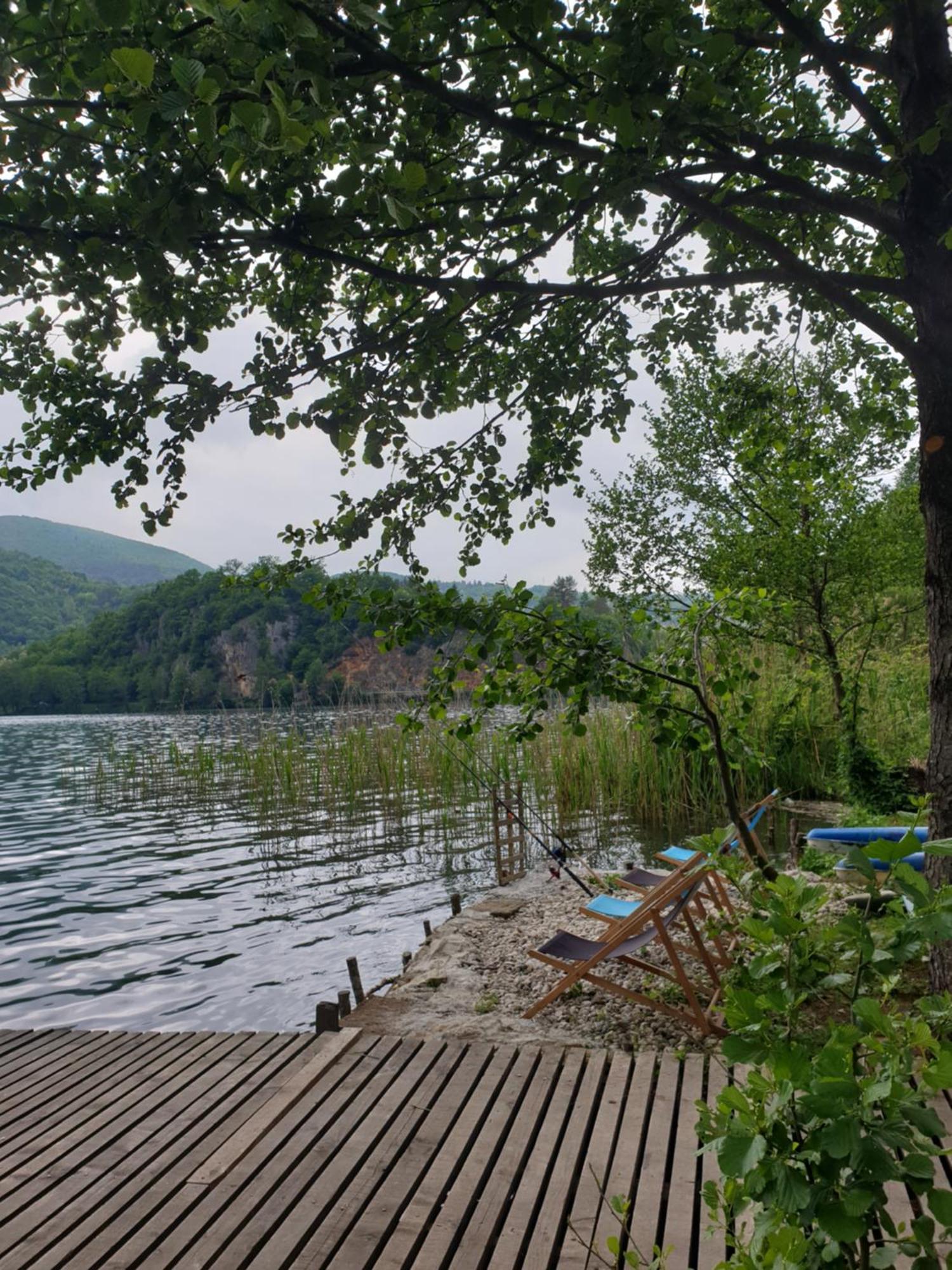 Jajce Lake Cottage-Plivsko Jezero Eksteriør bilde