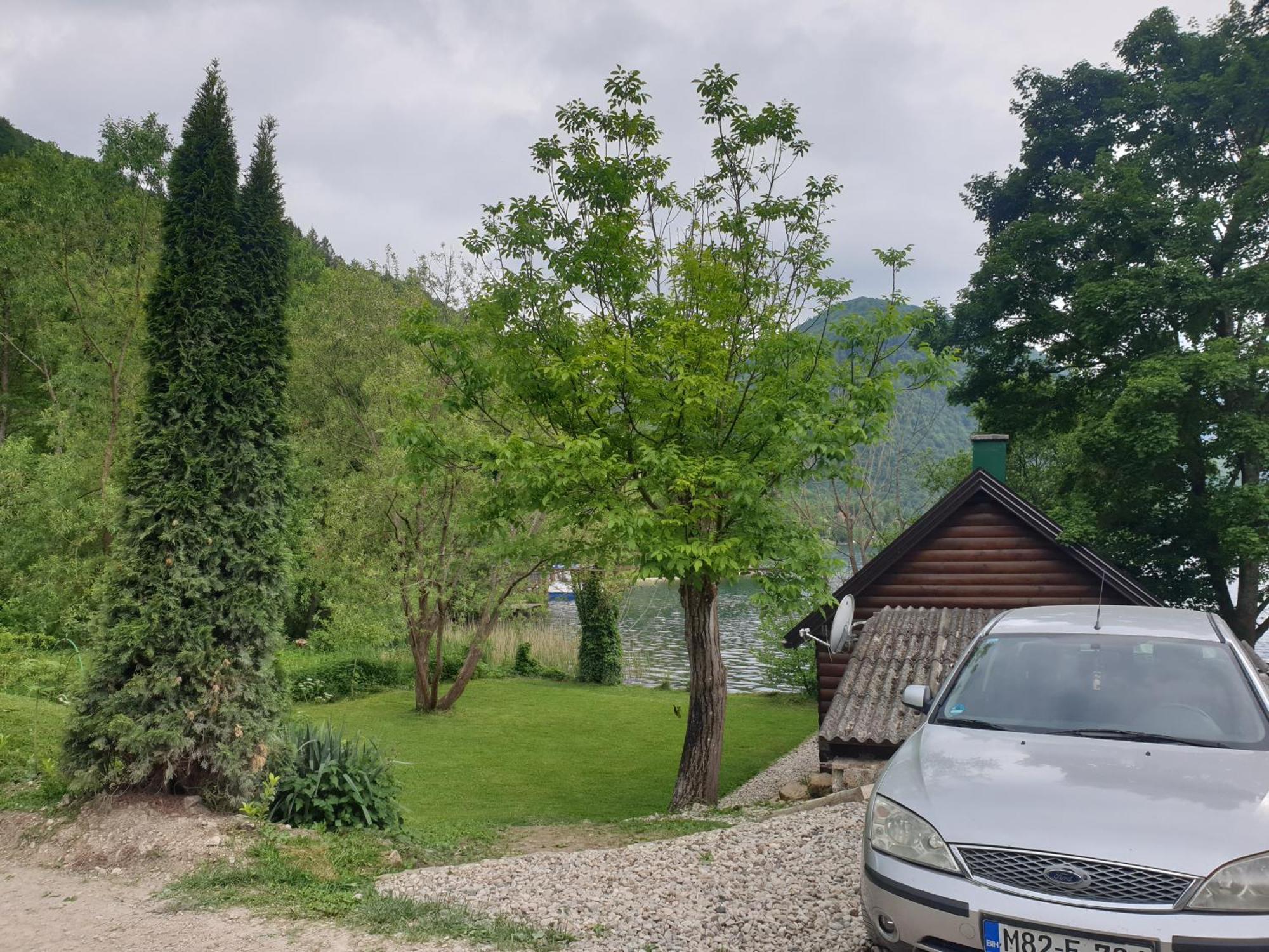 Jajce Lake Cottage-Plivsko Jezero Eksteriør bilde