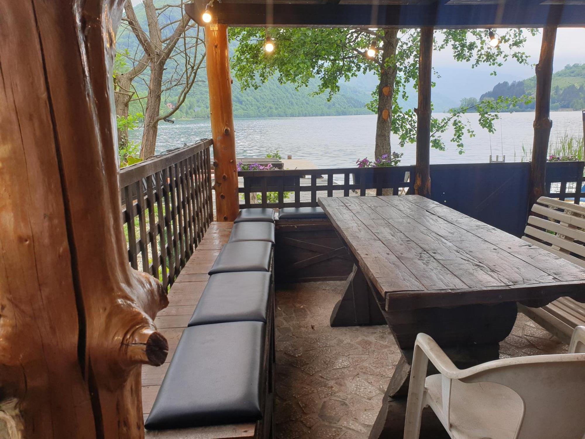Jajce Lake Cottage-Plivsko Jezero Eksteriør bilde