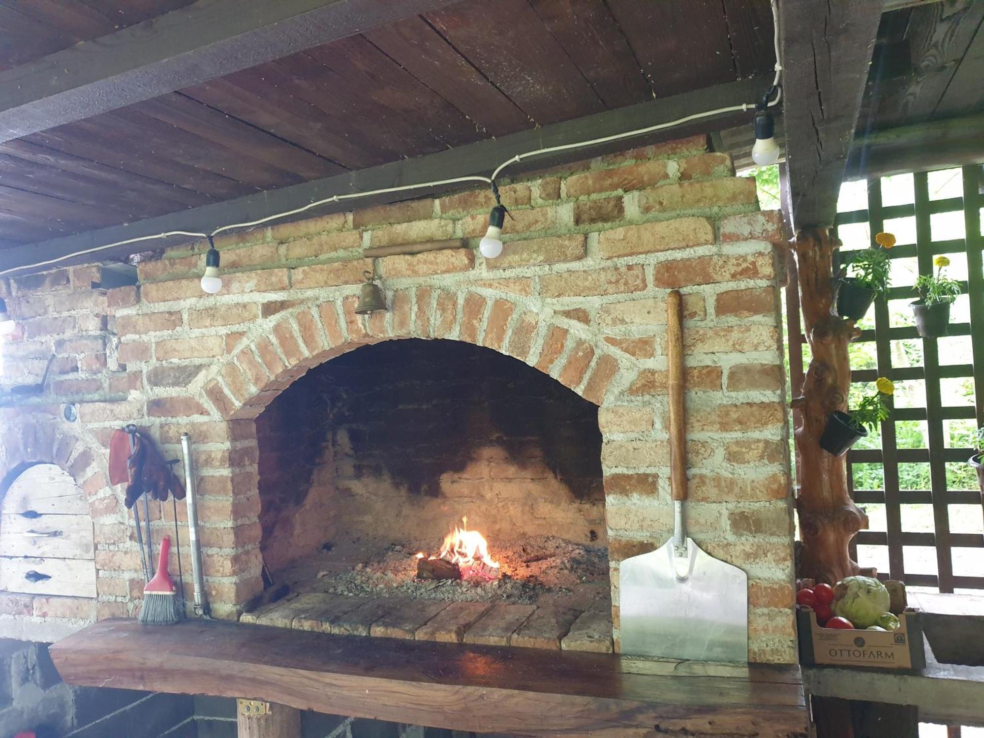 Jajce Lake Cottage-Plivsko Jezero Eksteriør bilde