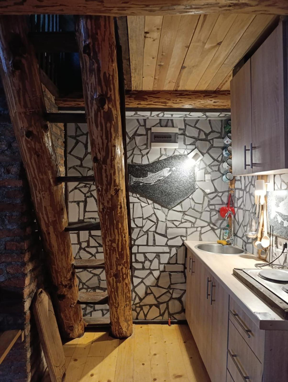 Jajce Lake Cottage-Plivsko Jezero Eksteriør bilde