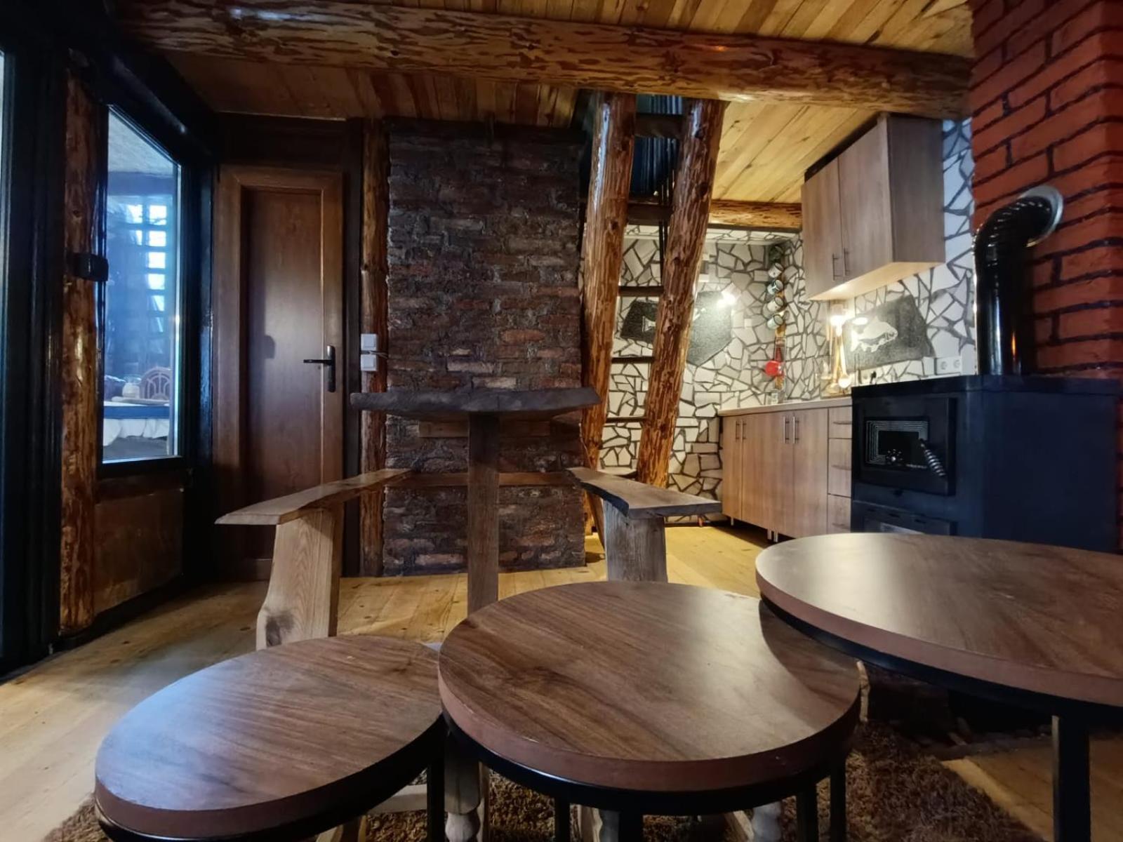 Jajce Lake Cottage-Plivsko Jezero Eksteriør bilde