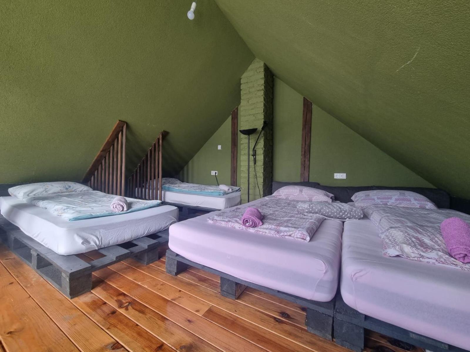 Jajce Lake Cottage-Plivsko Jezero Eksteriør bilde