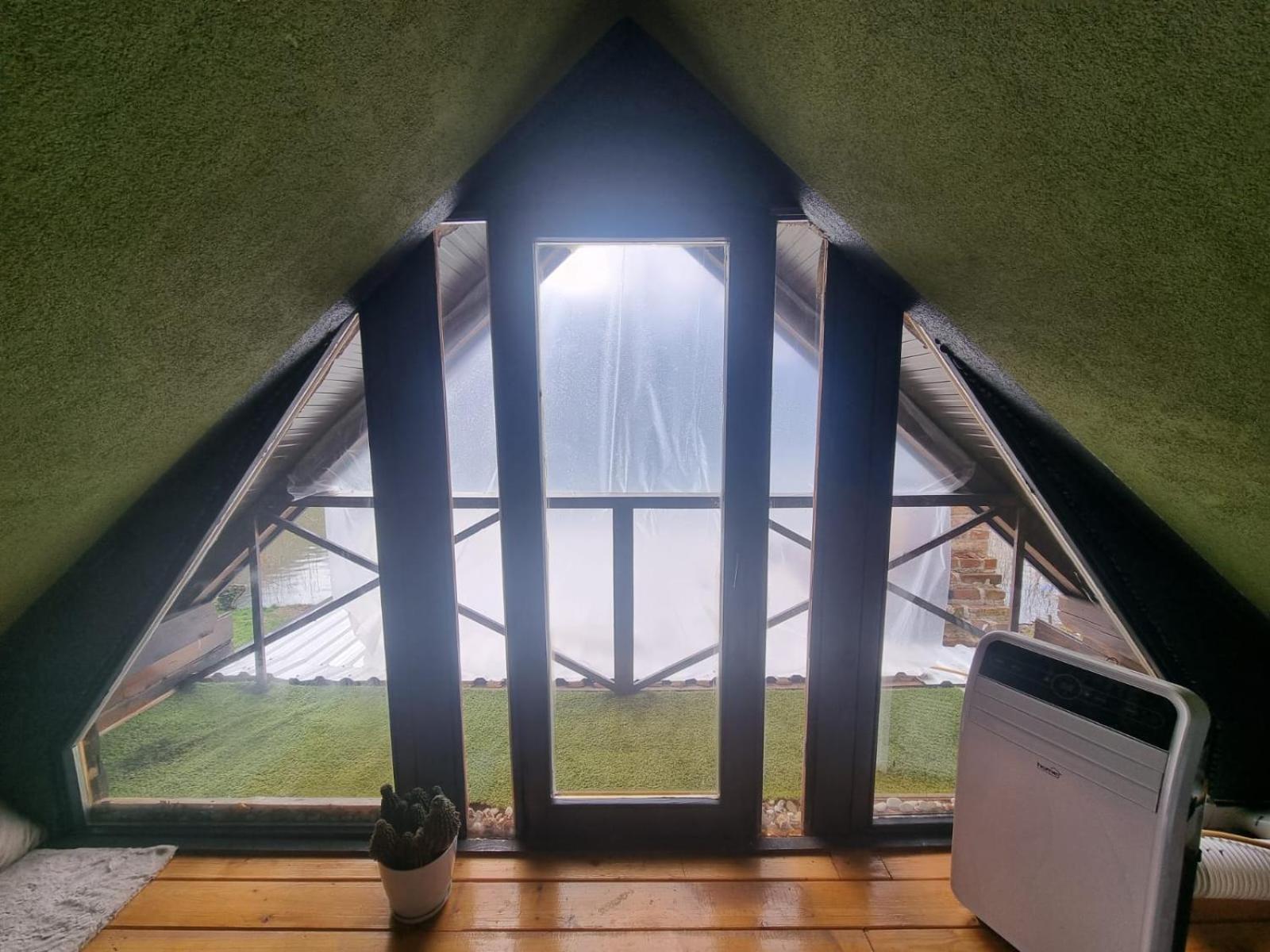 Jajce Lake Cottage-Plivsko Jezero Eksteriør bilde